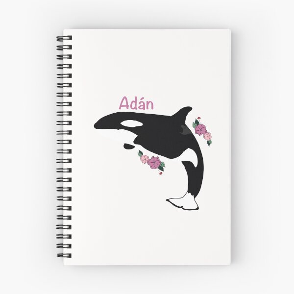 Item preview, Adán el arte de la flor de la orca designed and sold by Animaldesigns24.