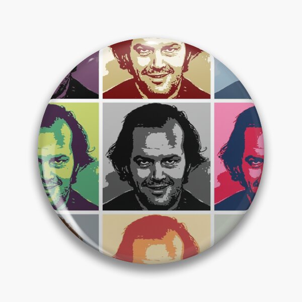 Item preview, Jack Nicholson Torrance Shining Iconic Pop Art designed and sold by fastandre.