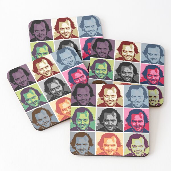 Item preview, Jack Nicholson Torrance Brillante Pop Art icónico designed and sold by fastandre.
