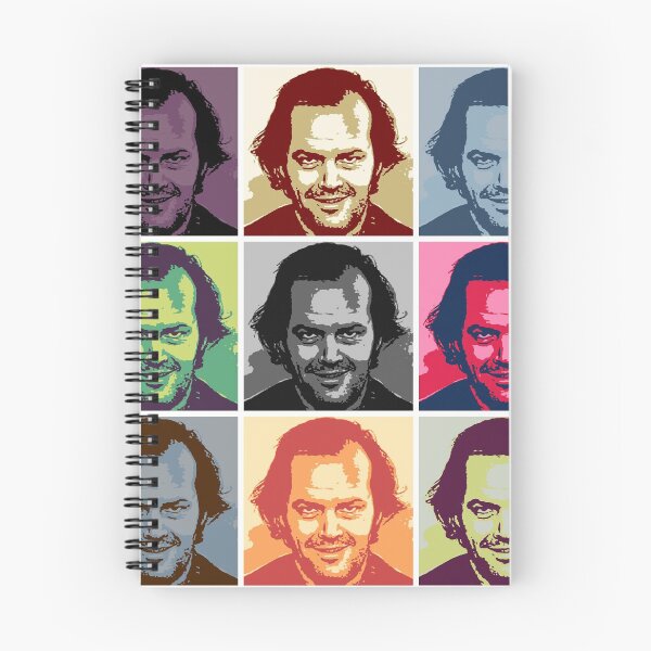 Item preview, Jack Nicholson Torrance Shining Iconic Pop Art designed and sold by fastandre.
