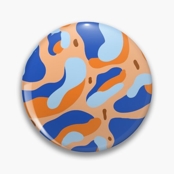 Artikelvorschau, Orange und Blau gemischt entworfen und verkauft von ByAleisha _.