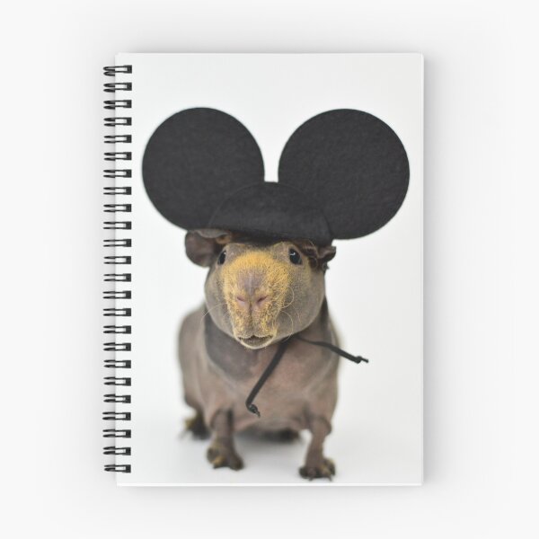 Item preview, Skinny Pig - Hairless Guinea Pig  designed and sold by Bogglesandboops.
