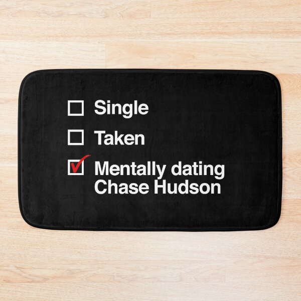 Item preview, Mentally Dating Chase Hudson designed and sold by GlowinUp Shop.