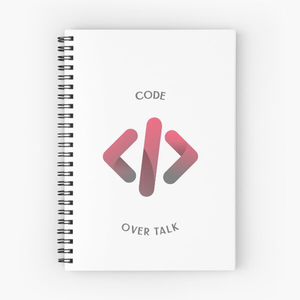 Item preview, Código sobre Talk! designed and sold by SpooTeeDesign.