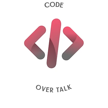Artwork thumbnail, Code over Talk! by SpooTeeDesign