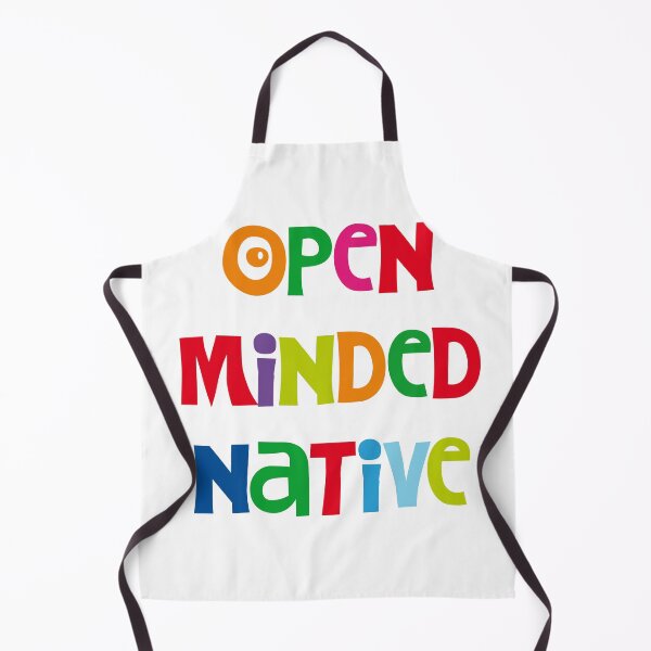 Item preview, open minded native designed and sold by Hell-Prints.