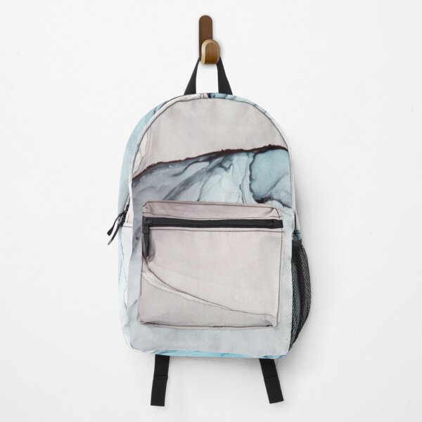 Item preview, Abstract painted watercolor grey, blue, teal, aqua texture designed and sold by NordicSommer.