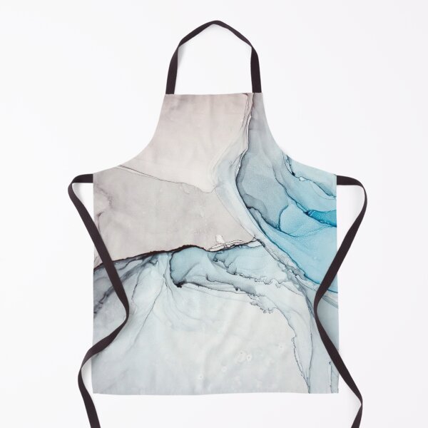 Item preview, Abstract painted watercolor grey, blue, teal, aqua texture designed and sold by NordicSommer.