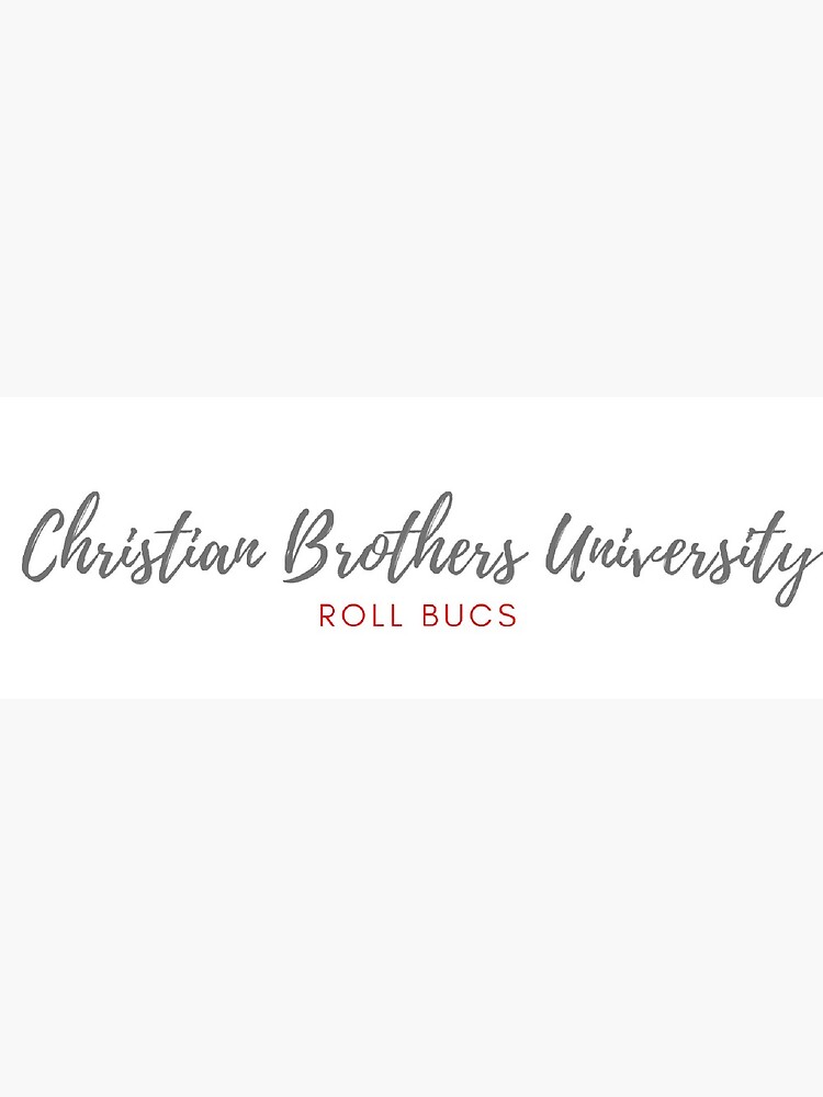 I Love Christian Brothers University Buccaneers Womens Tank Top