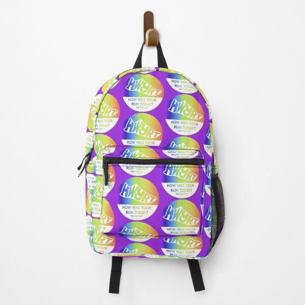 HWYRT logo - Rainbow Backpack