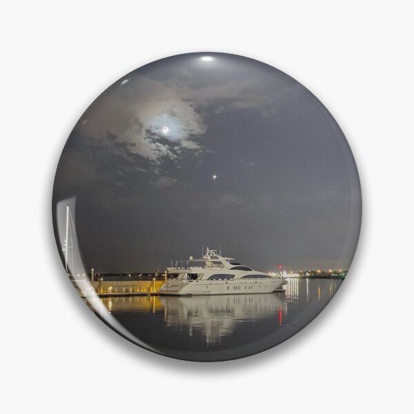 Item preview, Pensacola Harbor Moonlight designed and sold by Marielle Valenzuela.