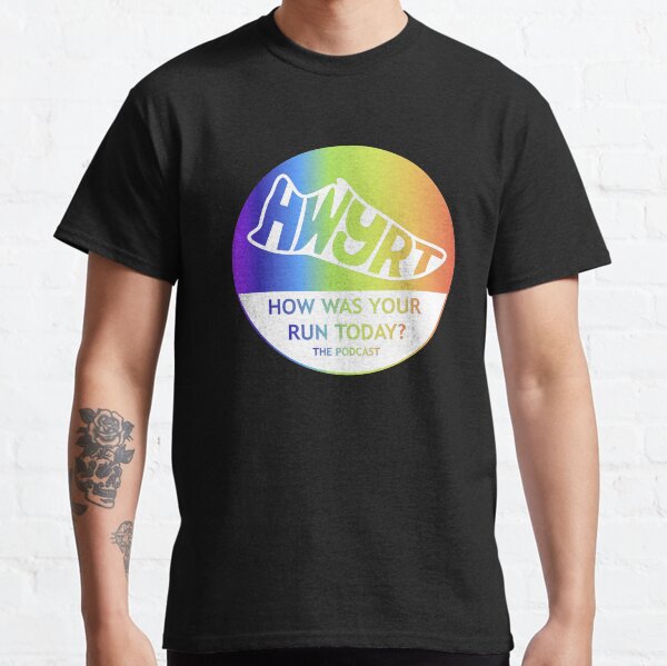 HWYRT logo - Rainbow Classic T-Shirt