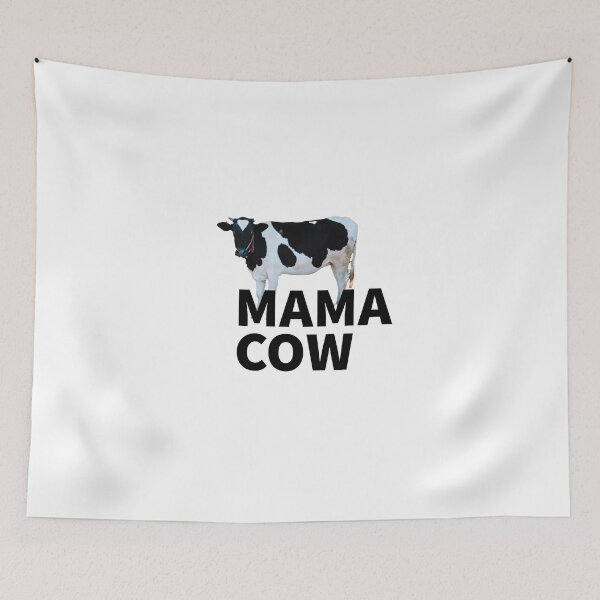 Item preview, MAMA COW - COW - LOVE ANIMALS - ANIMAL  designed and sold by Tropical Blood.