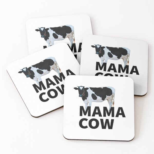 Item preview, MAMA COW - COW - LOVE ANIMALS - ANIMAL  designed and sold by Tropical Blood.