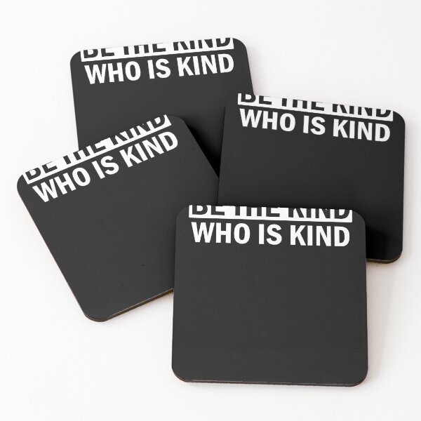 Item preview, Anushka Sharma Inspired Be The Kind Who Is Kind Black T-Shirt designed and sold by mygiftideas.