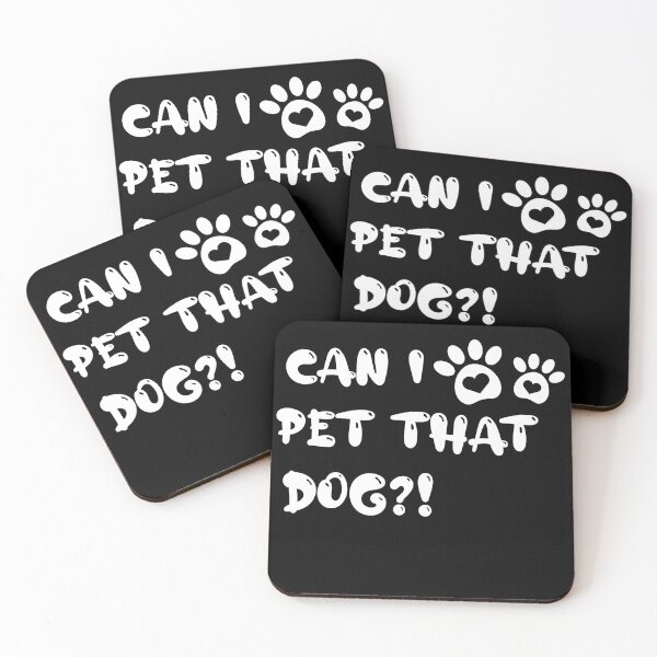 Item preview, Can I Pet That Dog designed and sold by oussama-afs.
