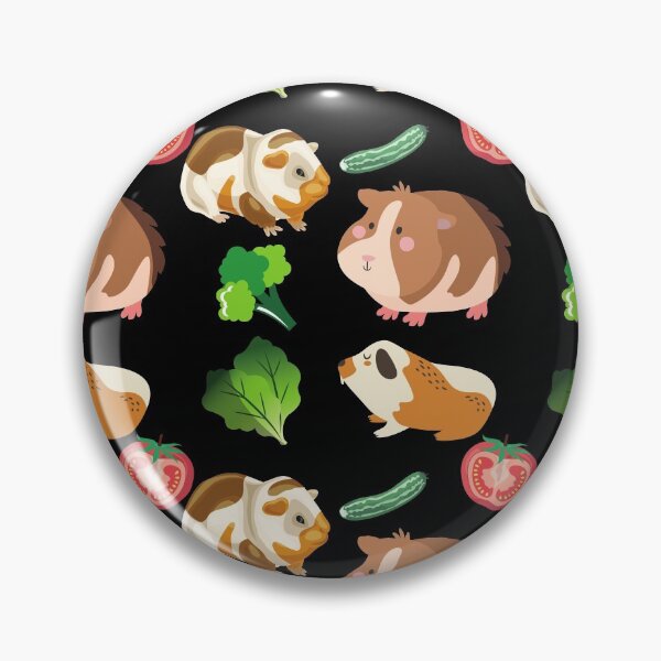 Item preview, Cute Guinea Pig Pattern designed and sold by RobomShop.