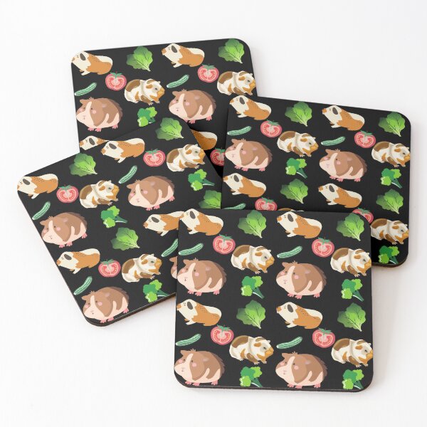 Item preview, Cute Guinea Pig Pattern designed and sold by RobomShop.