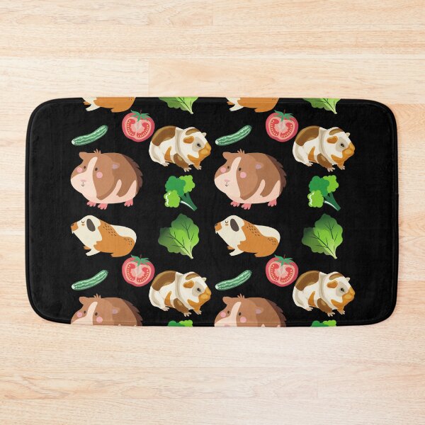 Item preview, Cute Guinea Pig Pattern designed and sold by RobomShop.