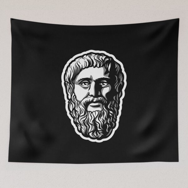 Item preview, Plato Portrait designed and sold by HalpinDesign.