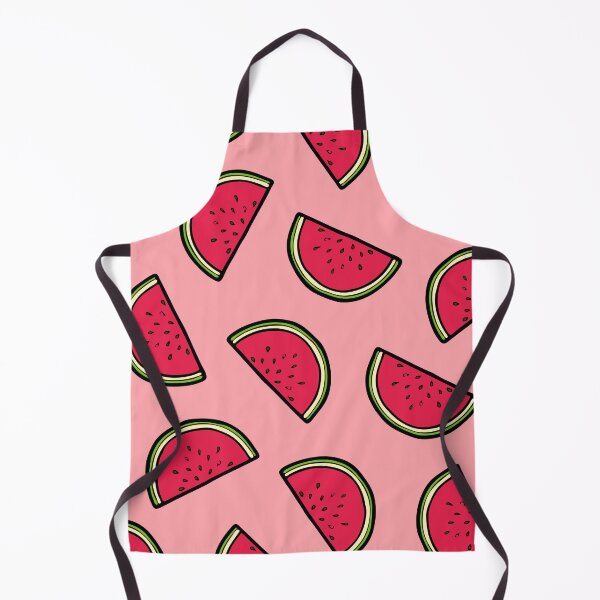 Item preview, Watermelon Pattern in Pink designed and sold by evannave.