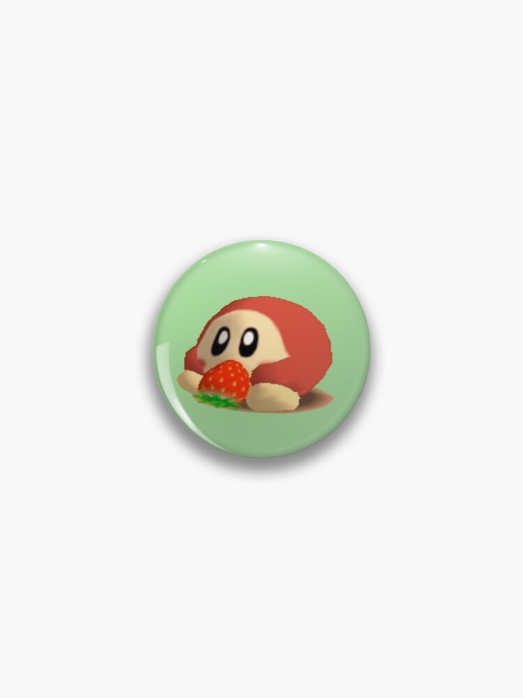 (Reserved) Arcade Healer Apple top Waddle Dee enamel pin