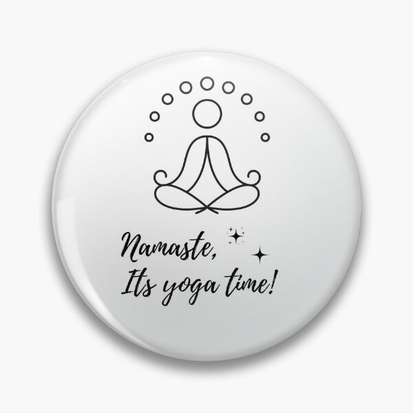 Item preview, Namaste, Its yoga time! designed and sold by Adil Noushad.