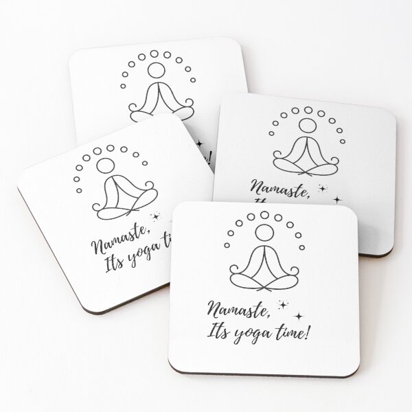 Item preview, Namaste, Its yoga time! designed and sold by Adil Noushad.