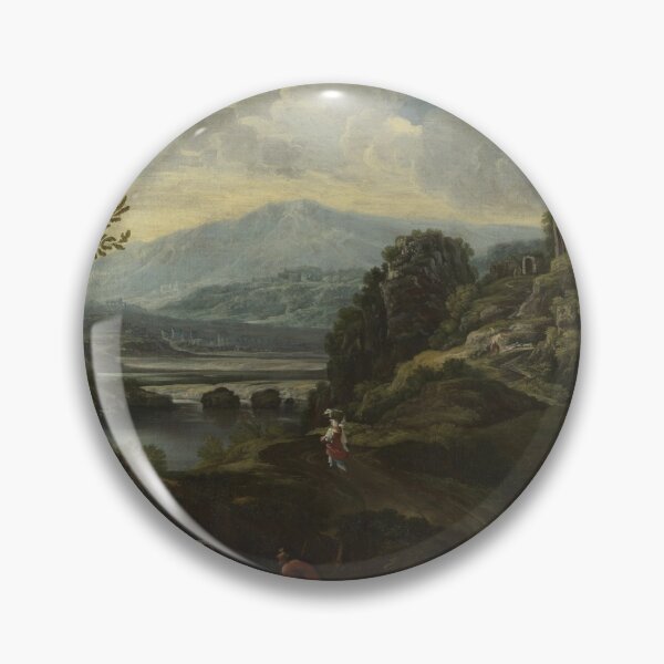 Item preview, Crescenzio Onofri - Landscape With Figures designed and sold by artcenter.
