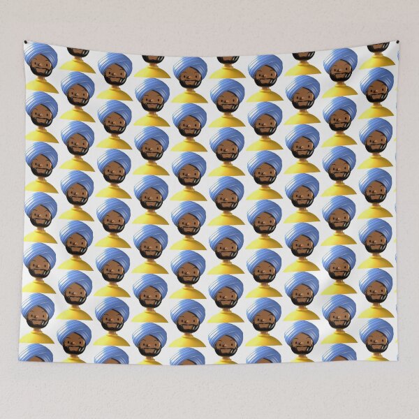 Item preview, Funny full-bearded turban Indian novel designed and sold by MHerzel.