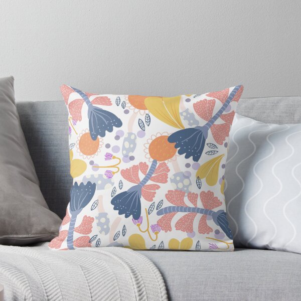 Item preview, Floral Pattern and Spring Leaves - Pastels / Organic designed and sold by mundodealfonsa.