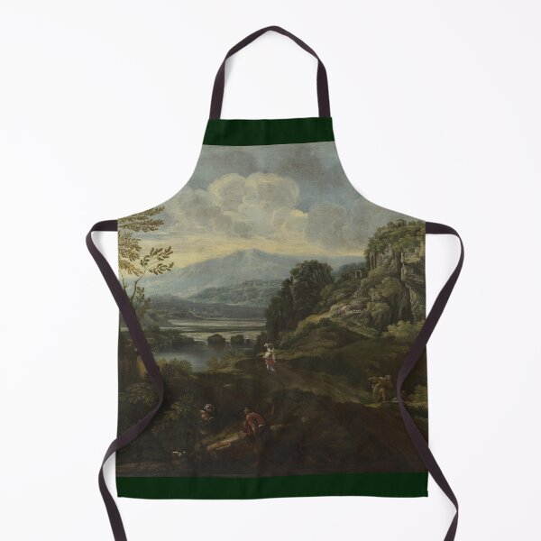 Item preview, Crescenzio Onofri - Landscape With Figures designed and sold by artcenter.