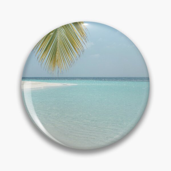 Item preview, Beach with palm trees designed and sold by Teykn.