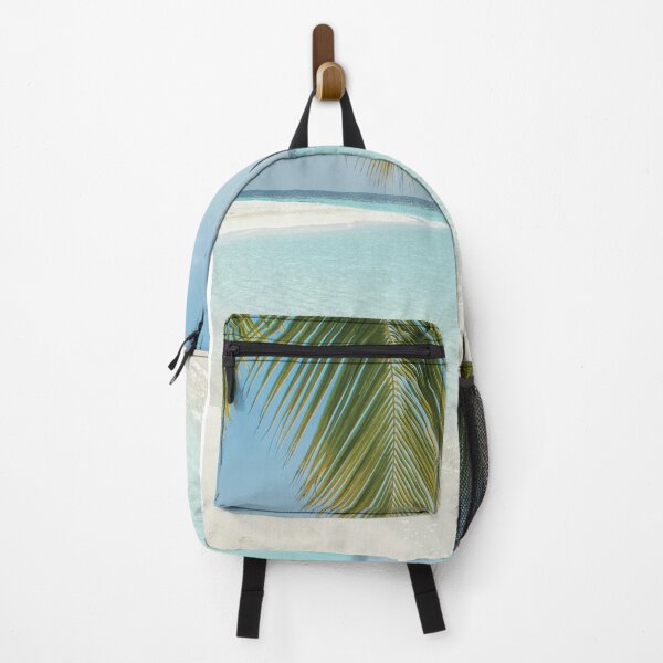 Item preview, Beach with palm trees designed and sold by Teykn.