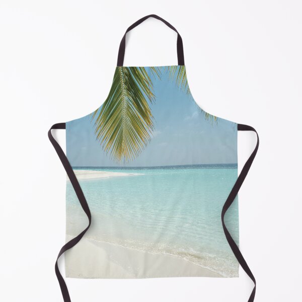 Item preview, Beach with palm trees designed and sold by Teykn.