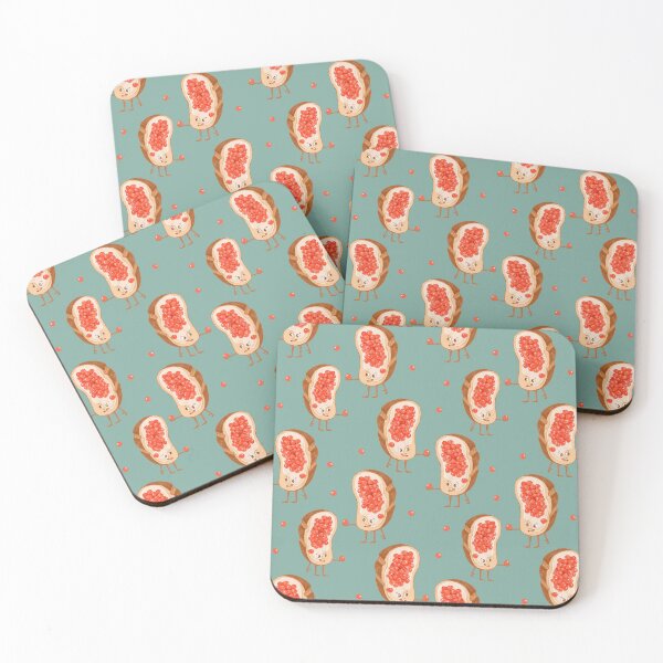 Item preview, Sandwich with red caviar designed and sold by Loyna.
