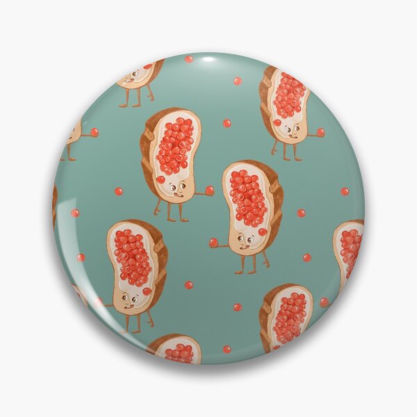 Item preview, Sandwich with red caviar designed and sold by Loyna.