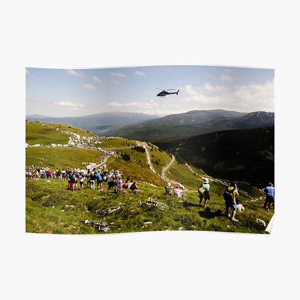 Tour De France Poster