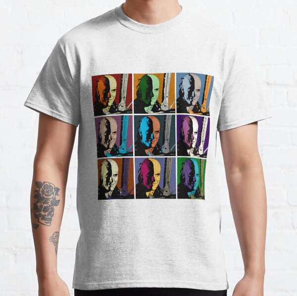 Kurgan Highlander Clancy Brown Iconic Pop Art Classic T-Shirt