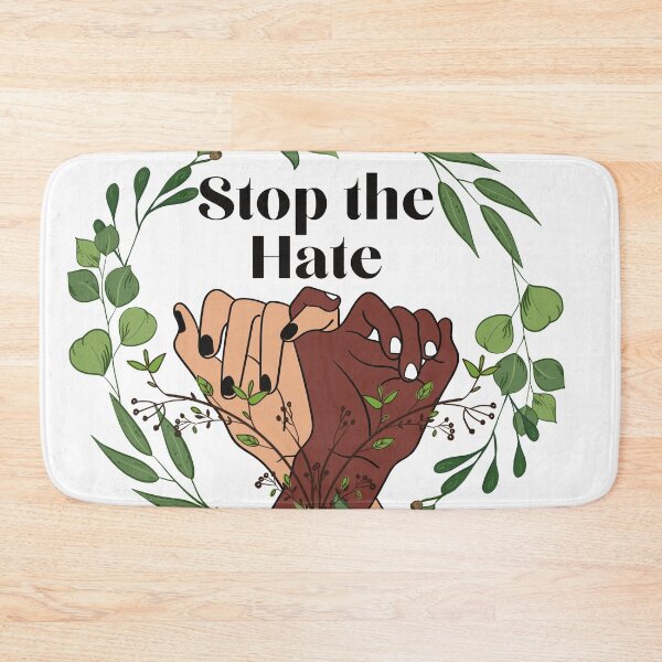 Item preview, Stop the hate  designed and sold by SoulHeart.
