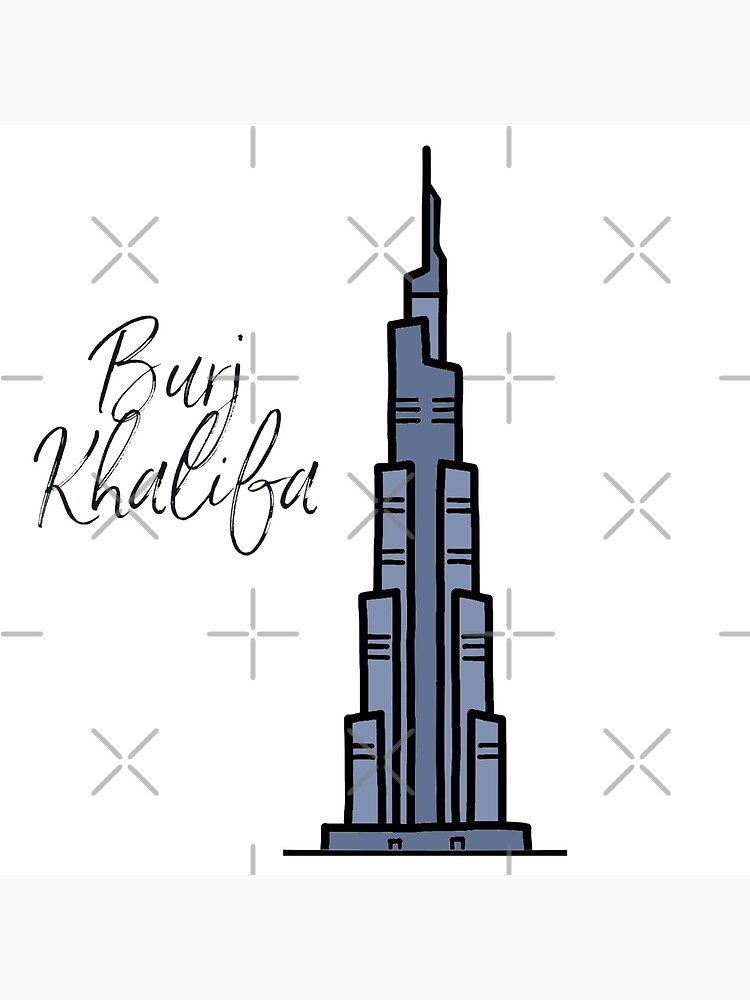 3d #drawing #of #burj #khalifa #burjkhalifa #burj_khalifa… | Flickr