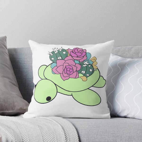 Item preview, Sea Turtle with Plants designed and sold by RissaGrillo.