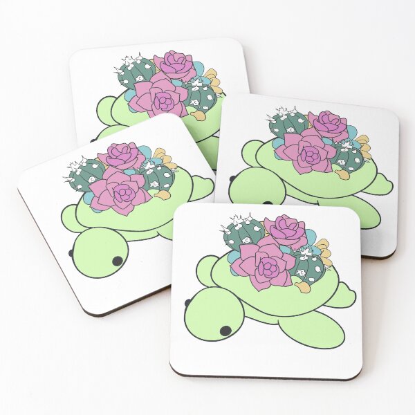 Item preview, Tortuga marina con plantas designed and sold by RissaGrillo.