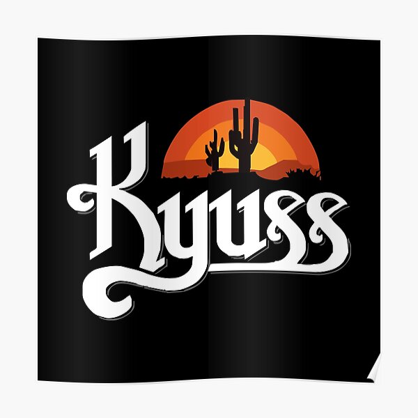 Kyuss Posters | Redbubble