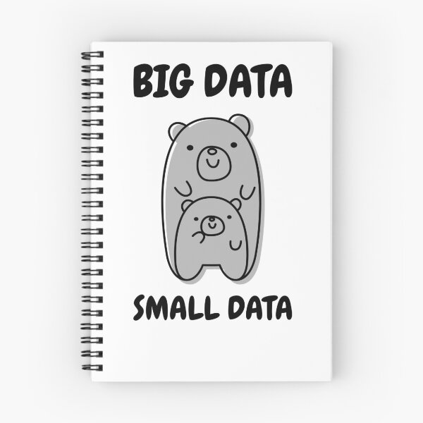 Item preview, Big Data Small Data! designed and sold by SpooTeeDesign.