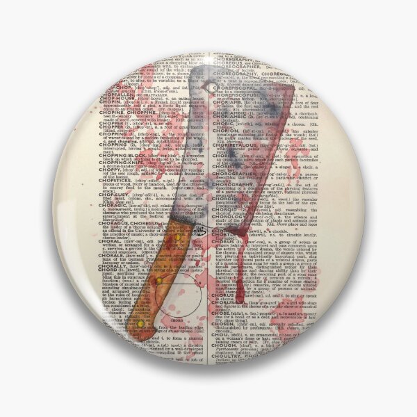 Item preview, Chop Chop designed and sold by Delightfully Morose.