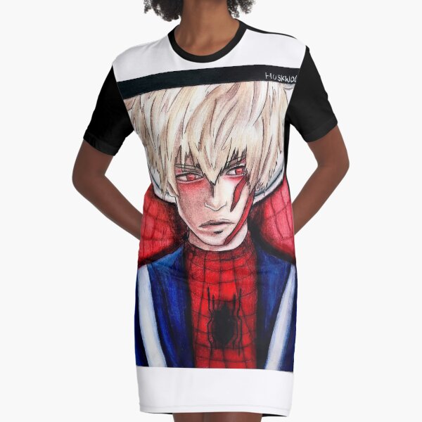 Bakugo Vestido camiseta
