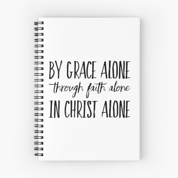 Item preview, Christ Alone designed and sold by HalpinDesign.