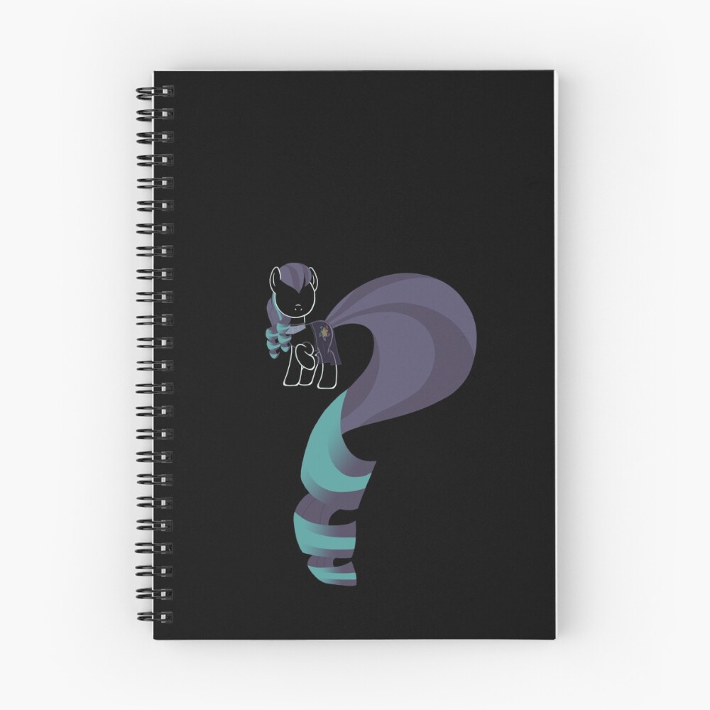 Item preview, Spiral Notebook designed and sold by Crescent-Script.
