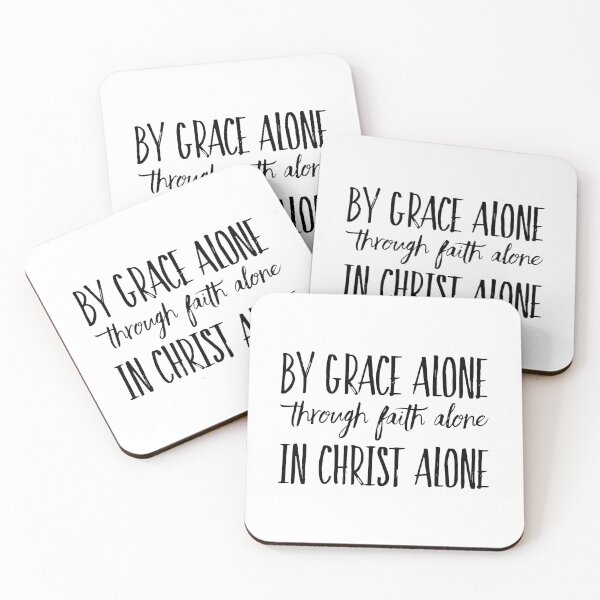 Item preview, Christ Alone designed and sold by HalpinDesign.